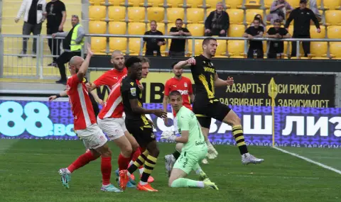 Първа лига остава сред най-празните стадиони в Европа, сочи доклад на УЕФА - 1