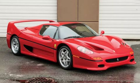 Продава се Ferrari-то на  Майк Тайсън - 1