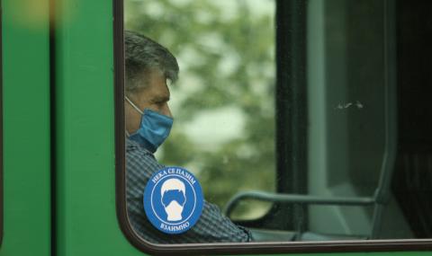 Започват засилени проверки за предпазни маски в градски транспорт в София - 1