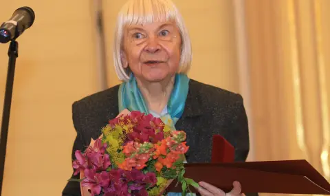 Голямата актриса Жоржета Чакърова навършва 85 г. днес - 1