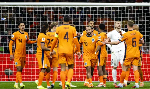 Нидерландия разгроми Литва с четири безответни гола  - 1