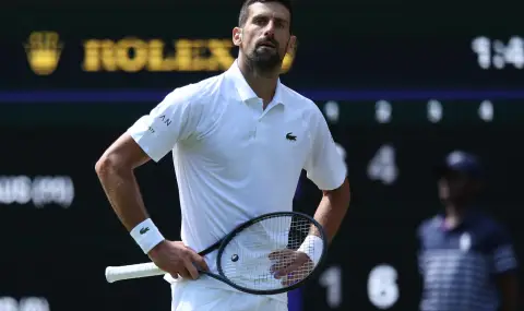 Новак Джокович пропуска и Мастърса в Синсинати  - 1