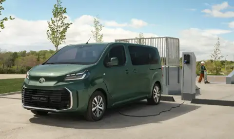 Нови „лица“ за Toyota Proace Verso и City Verso - 1