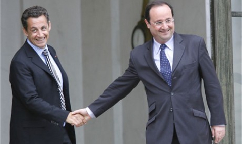 Оланд отстъпва по популярност на Саркози - 1