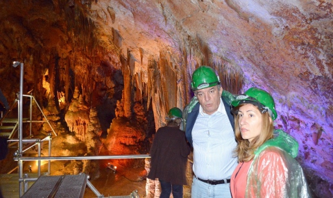 Пещера „Венеца“ вече е достъпна за туристи - 1