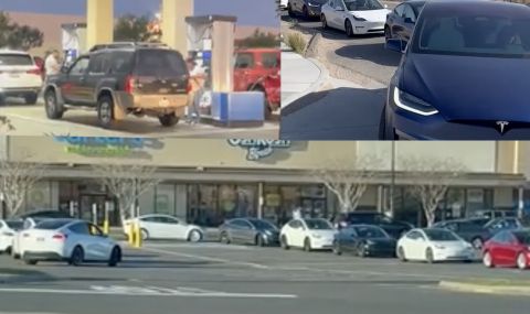 Как шофьори на електромобили и коли с ДВГ се подиграват едни на други в социалните мрежи? (ВИДЕО) - 1