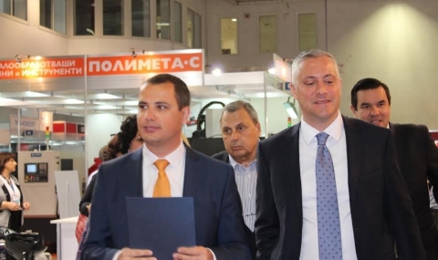 Министърът на икономиката Божидар Лукарски откри MachTech&amp;InnoTech Expo - 1