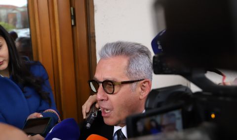 Йордан Цонев обяви: Ще подкрепим Росен Желязков за председател на 49-то Народно събрание - 1