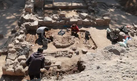Археолози се натъкнаха на древен манастир в Созопол (ВИДЕО+СНИМКИ) - 1