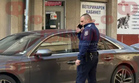 Мъж е застрелян в центъра на Бургас  - 1