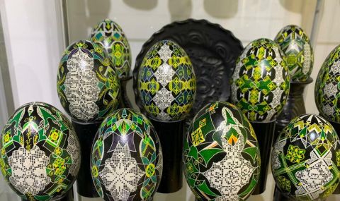 Най-големият музей на писаните яйца в света е в Румъния - 1