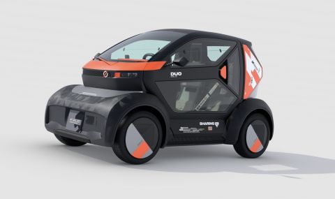 Нов градски електромобил от Renault - 1
