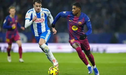 Маркъс Рашфорд остава на „Камп Ноу“ - 1