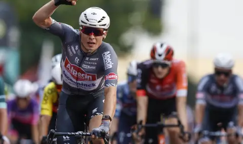 Яспер Филипсен взе осмия етап на колоездачната обиколка на Испания - 1