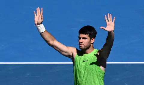 Карлос Алкарас изпревари Федерер, Джокович и Надал - 1