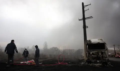 Отломки от ирански дронове предизвикаха аварии в електропреносната мрежа на Кувейт - 1