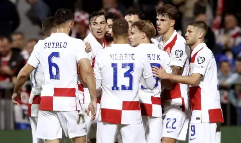 Хърватия с обрат срещу Черна гора в Подгорица - 1