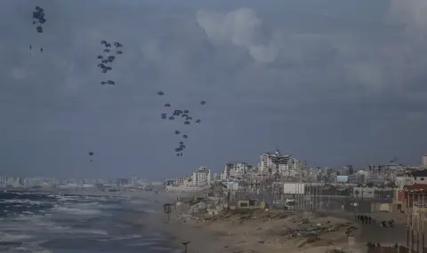 Израел обеща да "наводни" Газа с помощи - 1