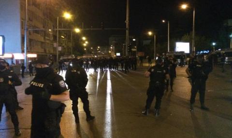 МВР: Няма директива полицията да не охранява протеста - 1