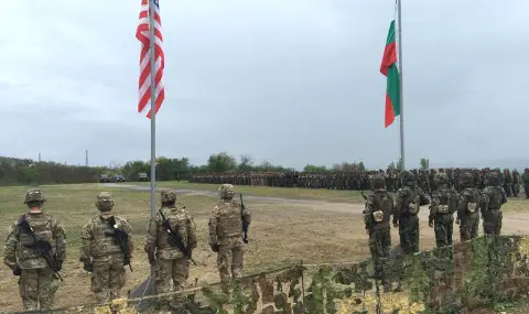 The United States congratulated the Bulgarian Land Forces: We are proud to stand with you!  - 1