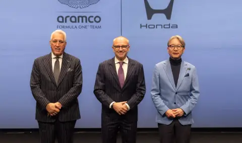 Honda и Aston Martin не отрекоха създаването на обща суперкола - 1