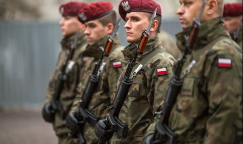 Полша постави въоръжените си сили в повишена готовност - 1