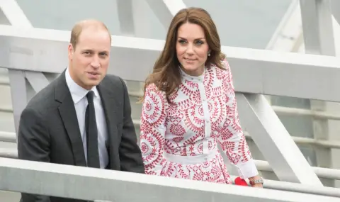 Принц Уилям и Кейт Мидълтън с първо официално изявление за досиетата "Епстийн" - 1