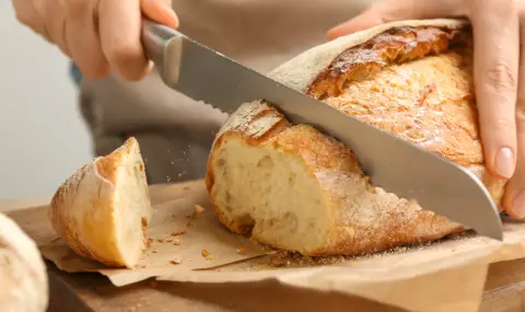 Рецепта на деня: Пухкав пшеничен хляб - 1