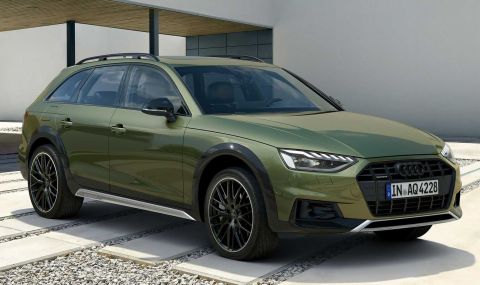 Audi A4 Allroad получи нова визия - 1