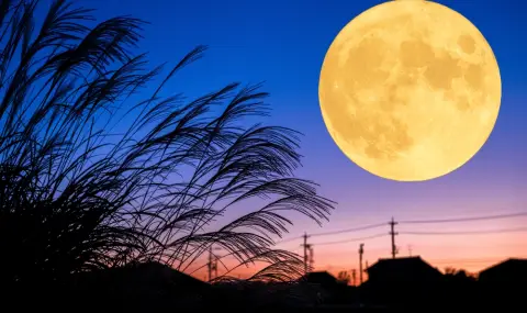 Жътварска луна: Първата Суперлуна за 2025 г. изгрява на небето тази седмица - 1