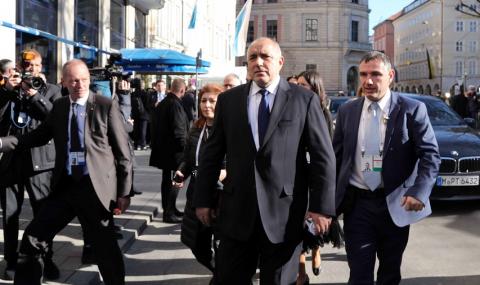 Започна участието на Борисов в Мюнхенската конференция по сигурността - 1