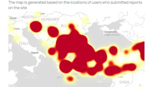 Major Google Crash  - 1