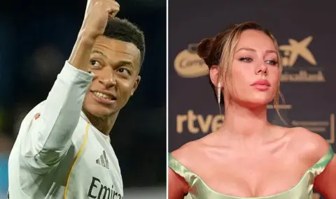 Килиан Мбапе върти любов с испанска актриса - 1