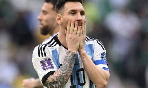 Саудитска Арабия шокира Аржентина след обрат - 1