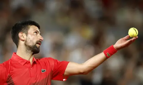 Джокович продължава напред на Ролан Гарос - 1