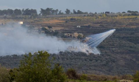Израелски дрон уби двама палестинци, атакували войници на Западния бряг - 1