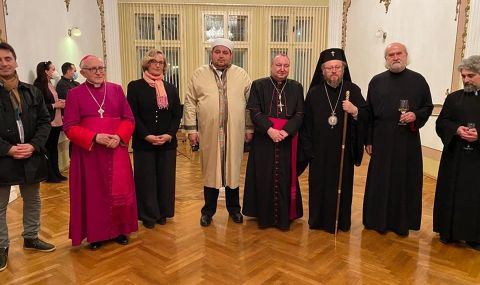 Посланикът на Малтийския орден поздрави епископ Каваленов - 1