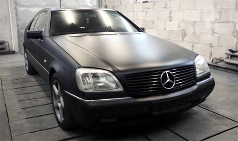 Реставрация по учебник: Mercedes-Benz CL W140 - 1