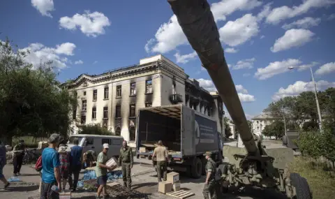 Русия: САЩ са съучастници в удара по Лисичанск, всички цели на HIMARS се съгласуват с Вашингтон - 1