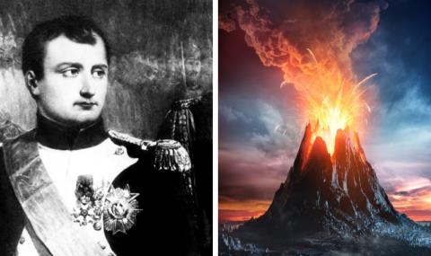 Изумително! Наполеон загубил при Ватерло заради вулкан - 1