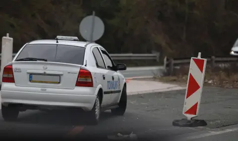 Катастрофи с тирове блокираха АМ „Хемус” ВИДЕО - 1