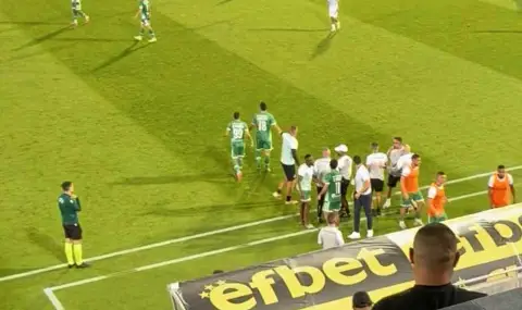 Лудогорец срещу Ференцварош в Шампионската лига - 1