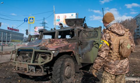 "Мамо, не исках да идвам": руски войници не знаели, че нападат Украйна - 1
