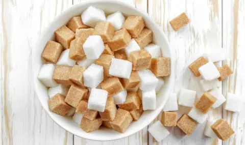 Разбит мит: Няма особена разлика между бялата и кафява захар - 1