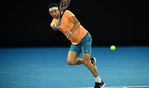 Григор Димитров стартира с победа похода си на Australian Open - 1
