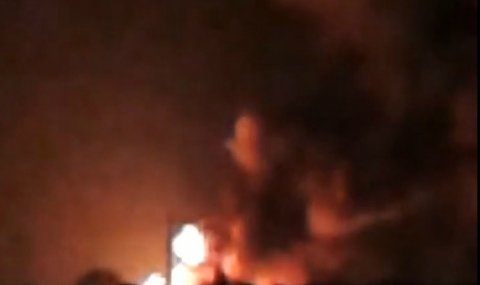 Силни експлозии събудиха френски град (ВИДЕО) - 1