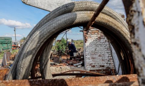 В Харков е ударен завод за ремонт на бронирани машини - 1