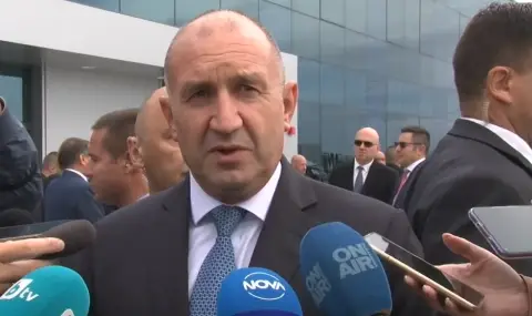 Radev from Paris: As early as Tuesday, I will start consultations for a cabinet  - 1