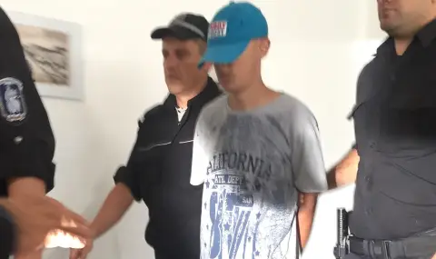 Арестуваният за намушканата жена в Бургас е убиецът на 11-годишната Никол