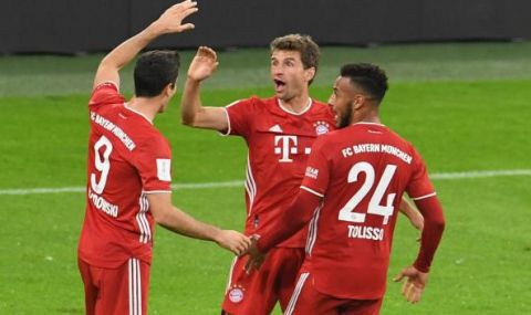 Нападател на Байерн Мюнхен влезе в топ 10 на голмайсторите в Шампионската лига - 1